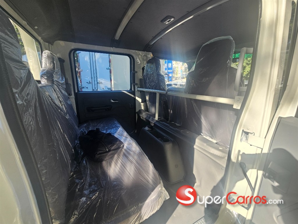 2026 Jac N55DC Doble Cabina Cama 10 Pies — foto 7 / 8
