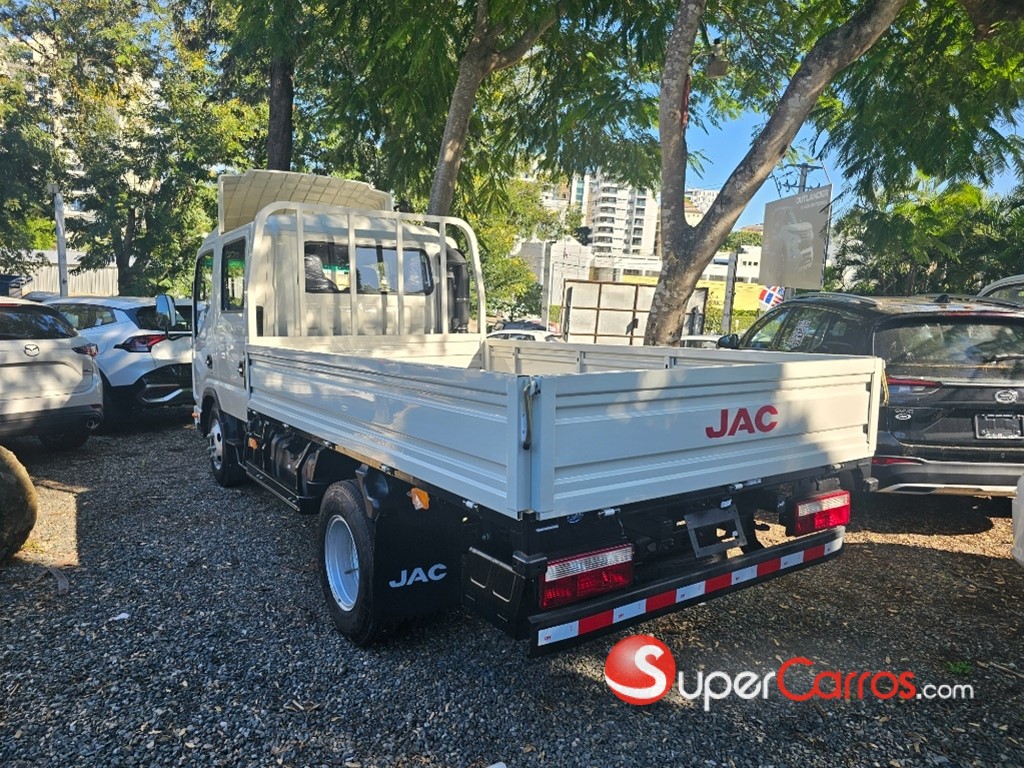 2026 Jac N55DC Doble Cabina Cama 10 Pies — foto 8 / 8