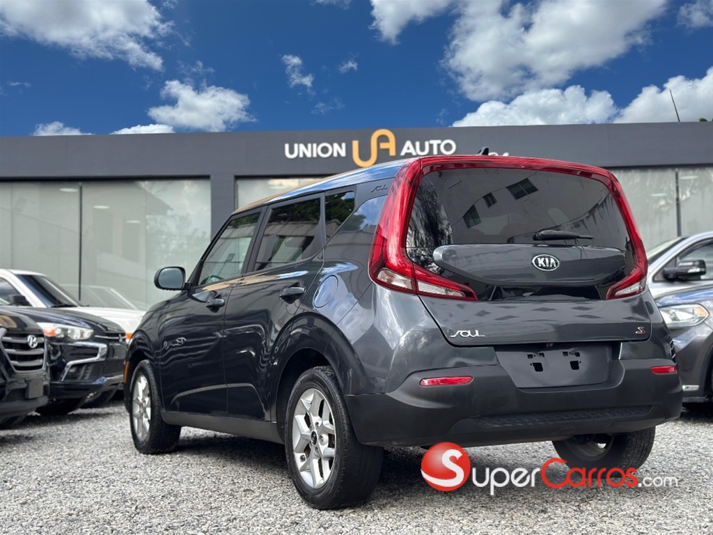 2020 Kia Soul LX — foto 4 / 9