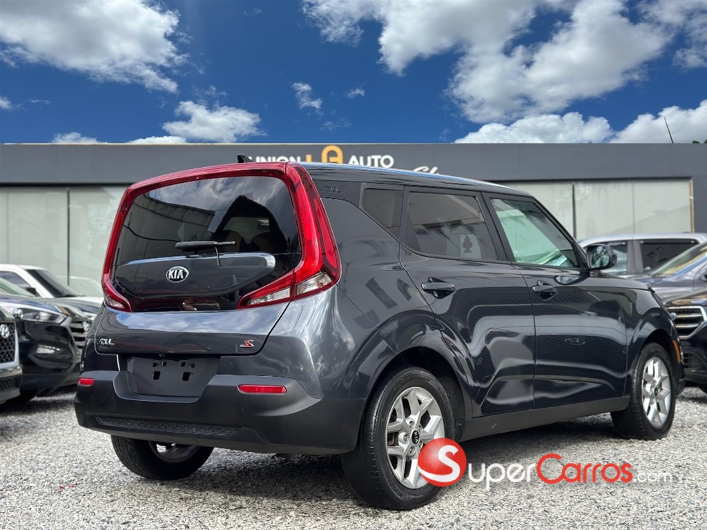 2020 Kia Soul LX — foto 5 / 9