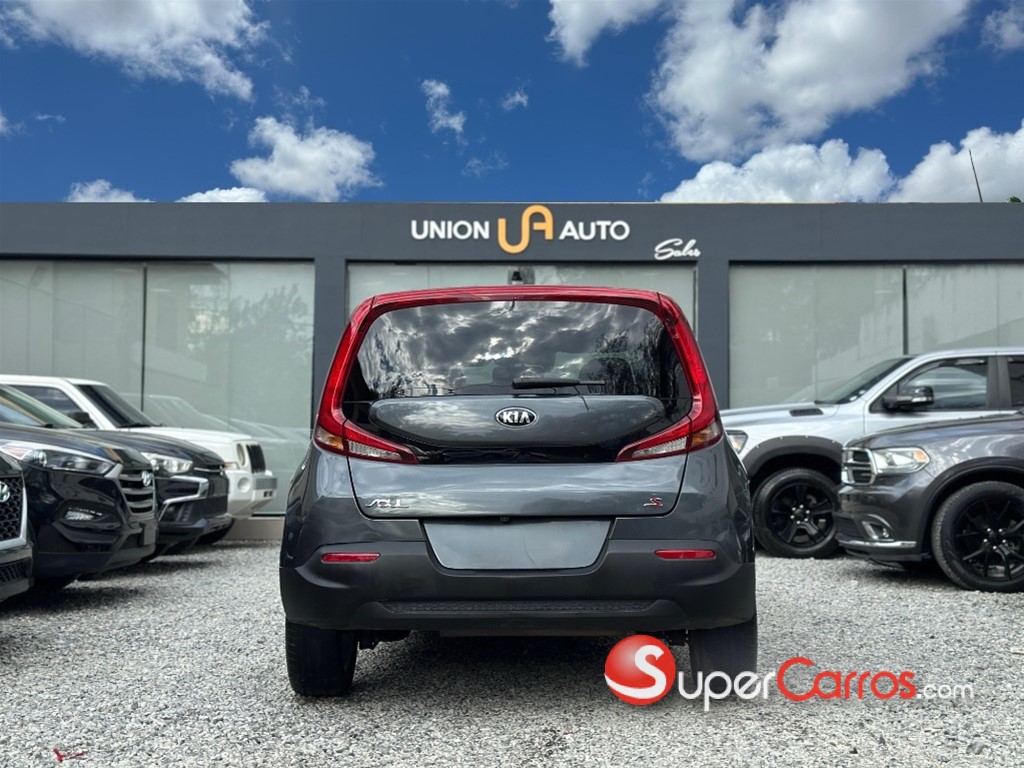 2020 Kia Soul LX — foto 6 / 9