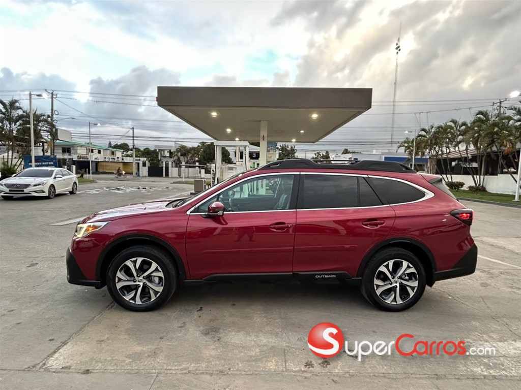 2021 Subaru Outback Limited — foto 8 / 11