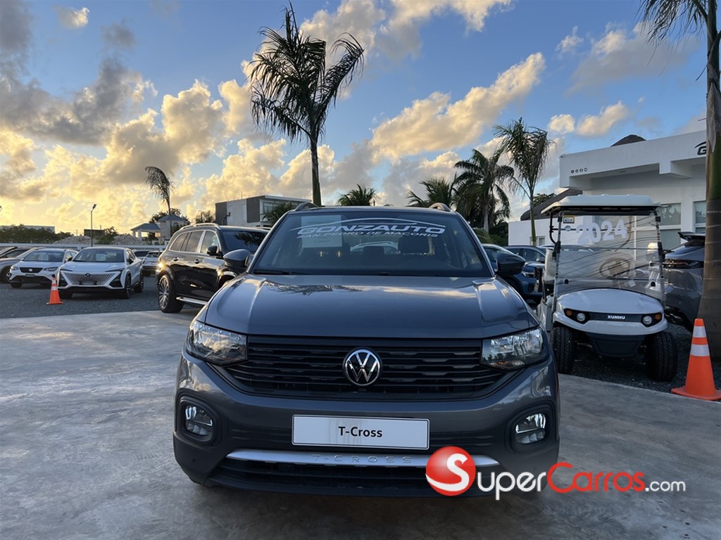 2024 Volkswagen T- Cross — foto 2 / 9