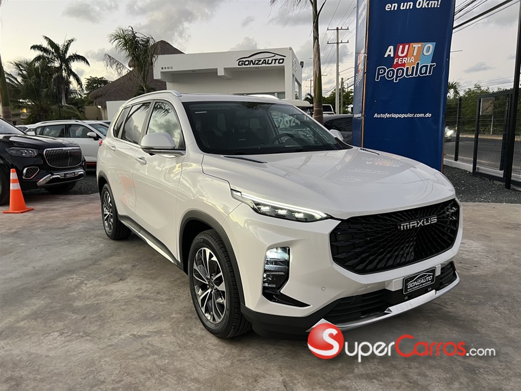2024 Maxus D60