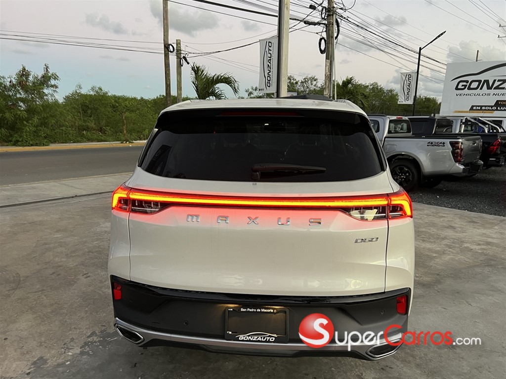 2024 Maxus D60 — foto 4 / 11