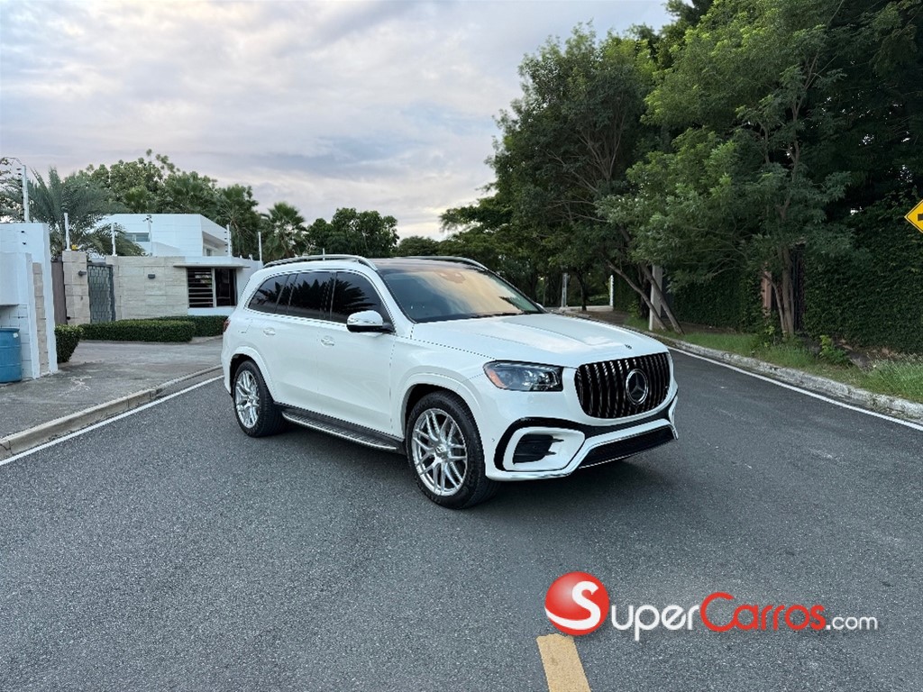2021 Mercedes-Benz Clase GLS 450 4MATIC AMG