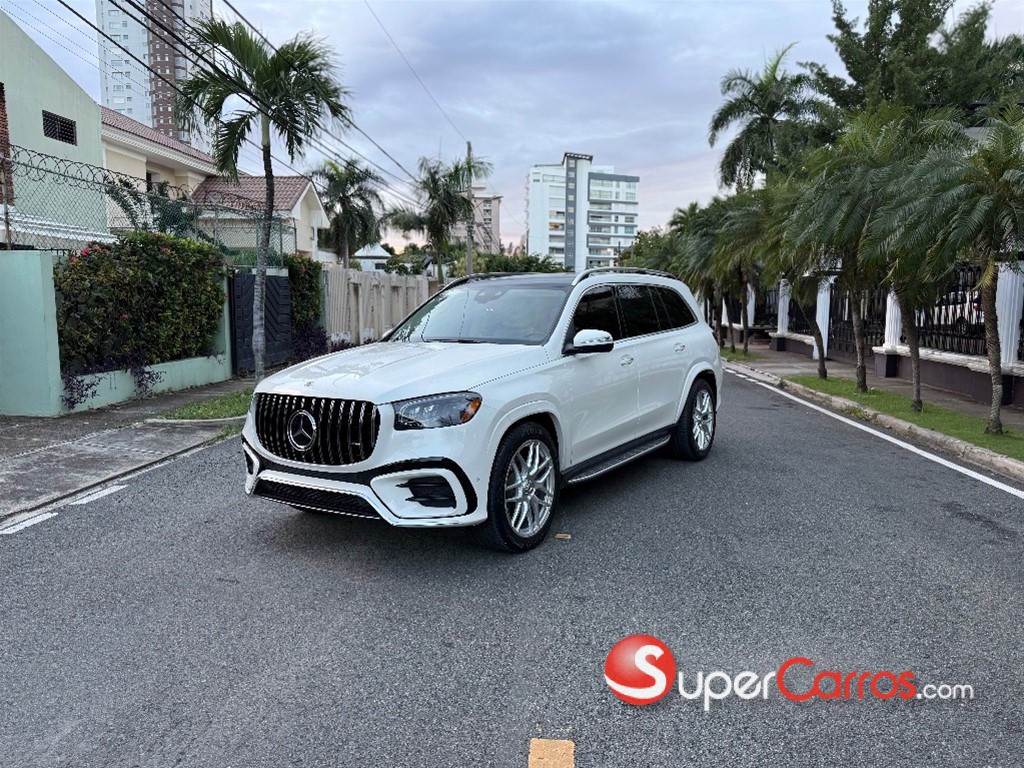 2021 Mercedes-Benz Clase GLS 450 4MATIC AMG — foto 7 / 11