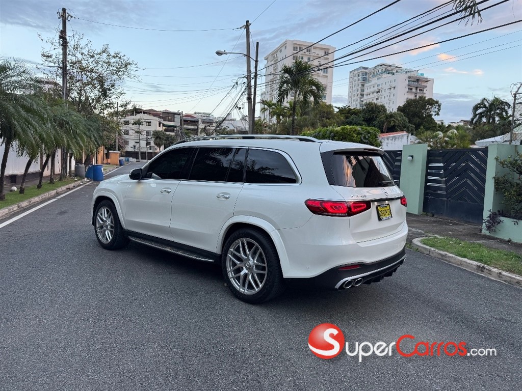 2021 Mercedes-Benz Clase GLS 450 4MATIC AMG — foto 8 / 11