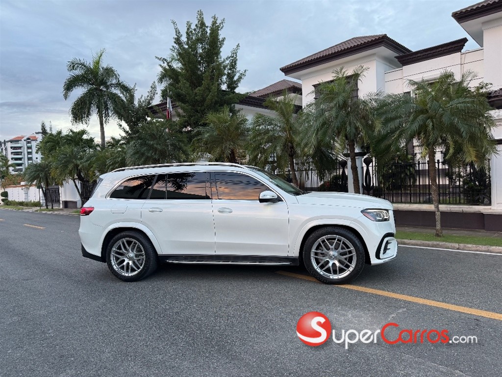 2021 Mercedes-Benz Clase GLS 450 4MATIC AMG — foto 9 / 11