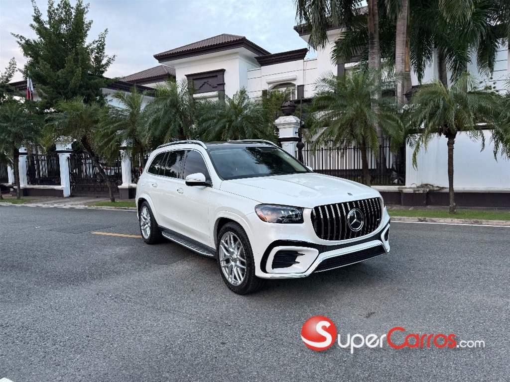 2021 Mercedes-Benz Clase GLS 450 4MATIC AMG — foto 10 / 11
