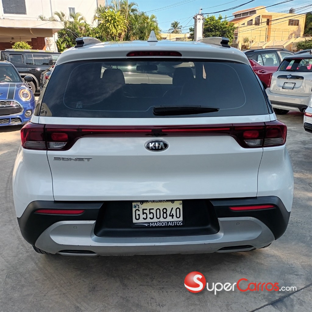 2022 Kia Sonet — foto 5 / 12