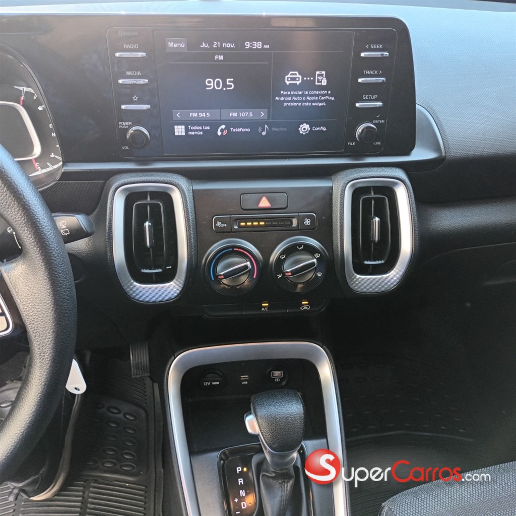 2022 Kia Sonet — foto 7 / 12