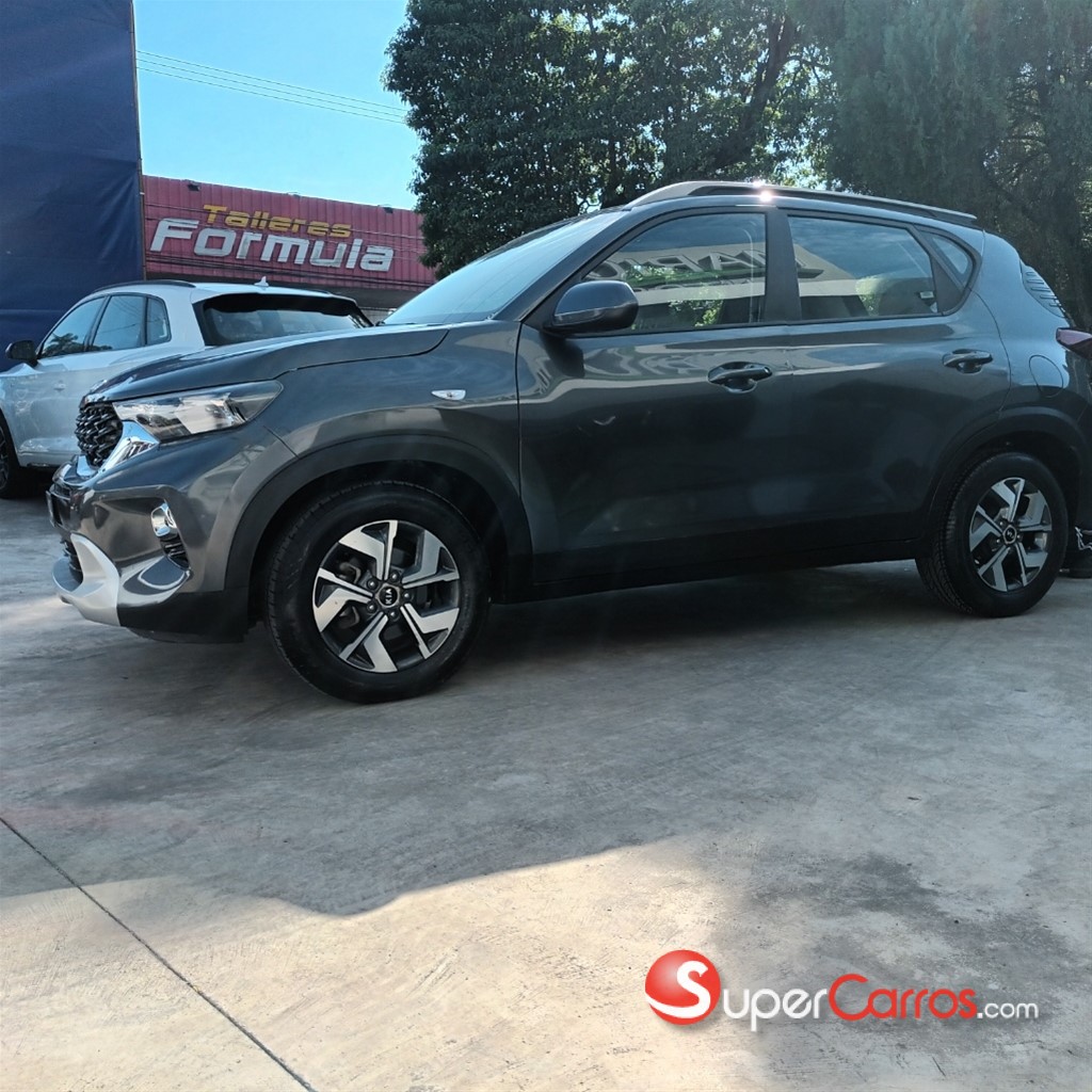 2022 Kia Sonet — foto 7 / 10