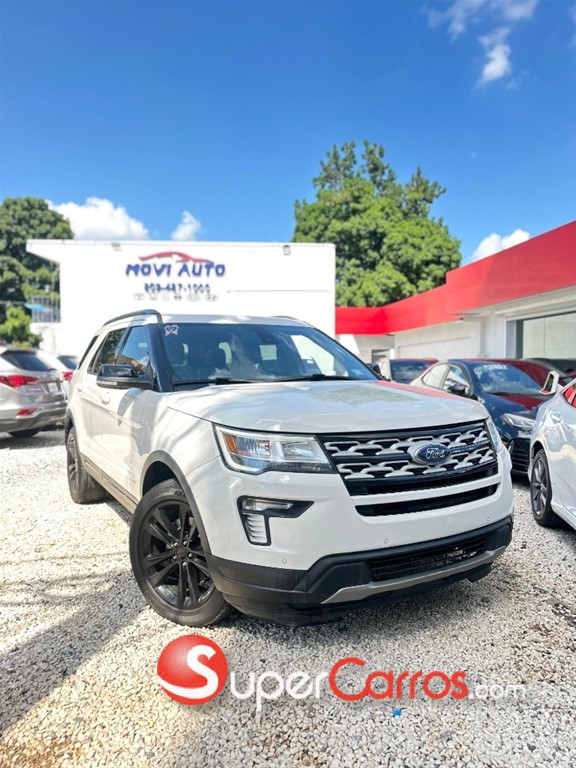 2019 Ford Explorer Limited