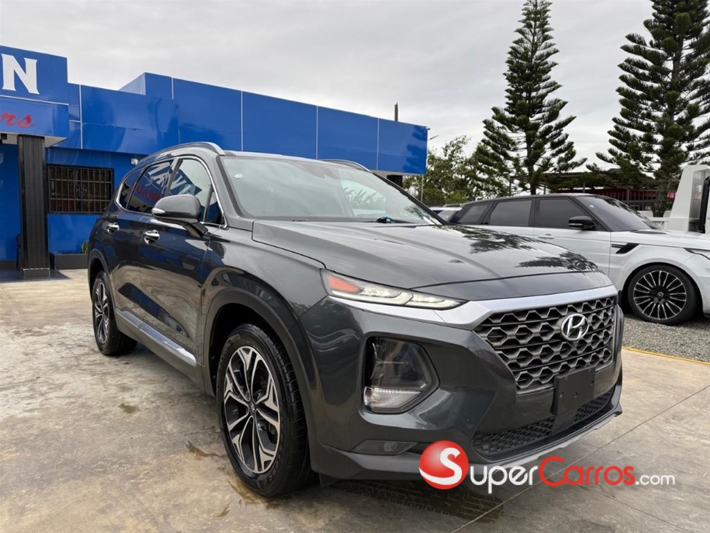2019 Hyundai Santa Fe Sport 2.0T Ultimate