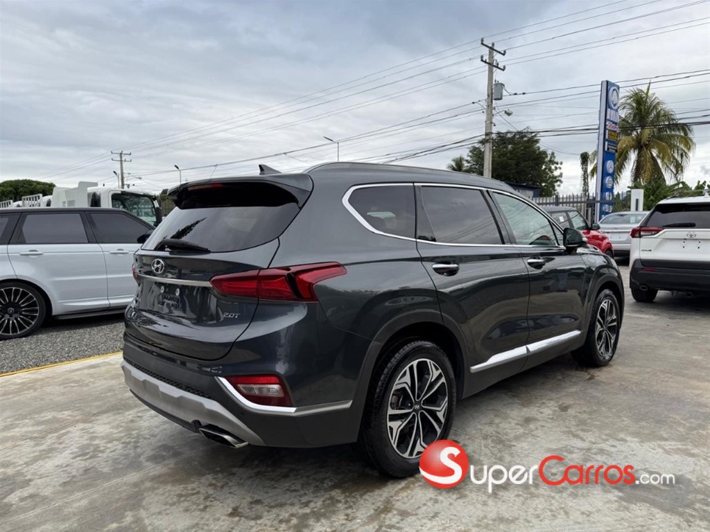 2019 Hyundai Santa Fe Sport 2.0T Ultimate — foto 5 / 11