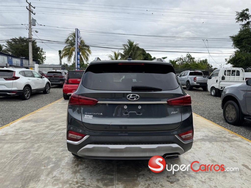 2019 Hyundai Santa Fe Sport 2.0T Ultimate — foto 8 / 11