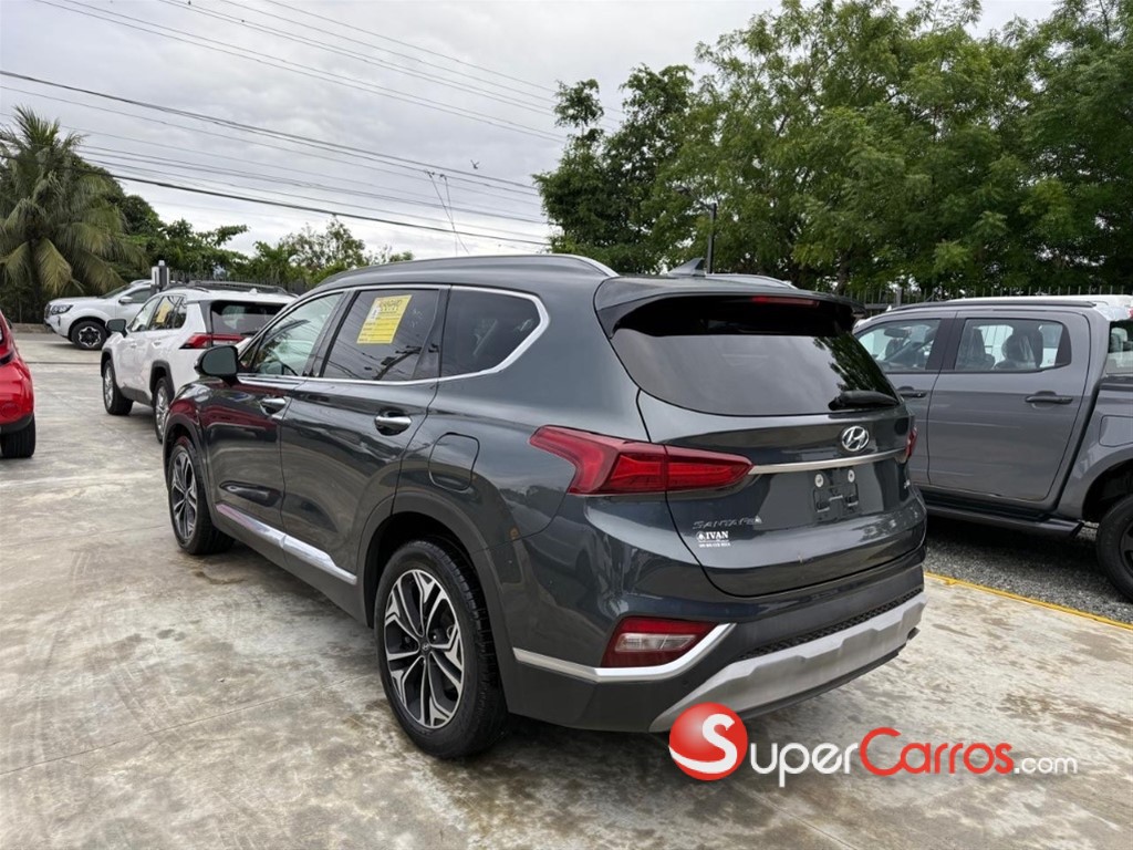 2019 Hyundai Santa Fe Sport 2.0T Ultimate — foto 9 / 11