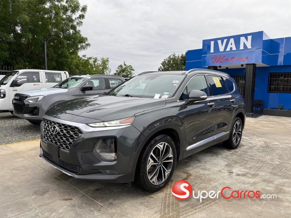 2019 Hyundai Santa Fe Sport 2.0T Ultimate — foto 10 / 11