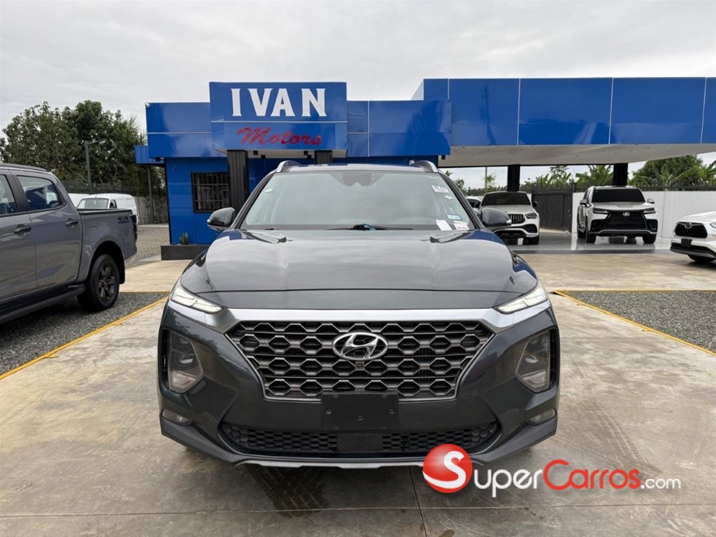 2019 Hyundai Santa Fe Sport 2.0T Ultimate — foto 11 / 11