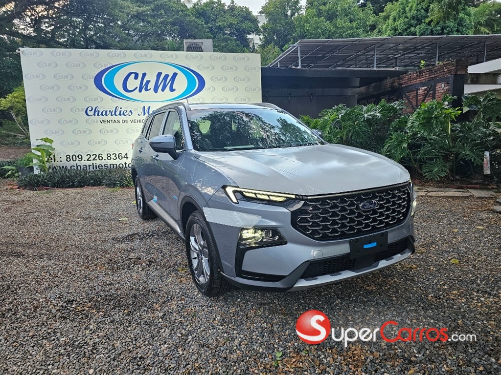 2026 Ford Territory Trend — foto 2 / 10