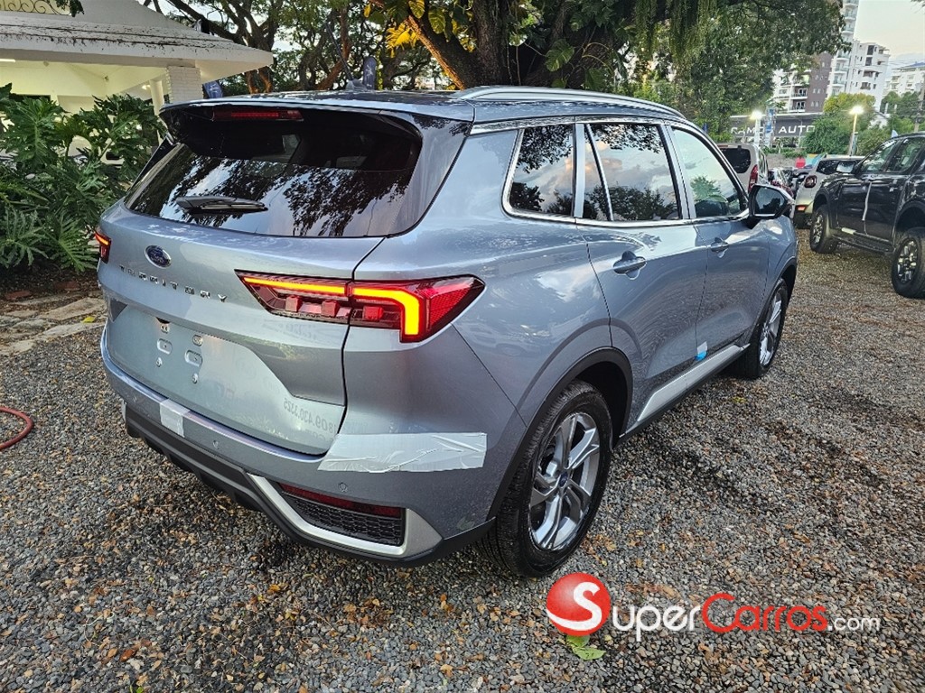 2026 Ford Territory Trend — foto 3 / 10