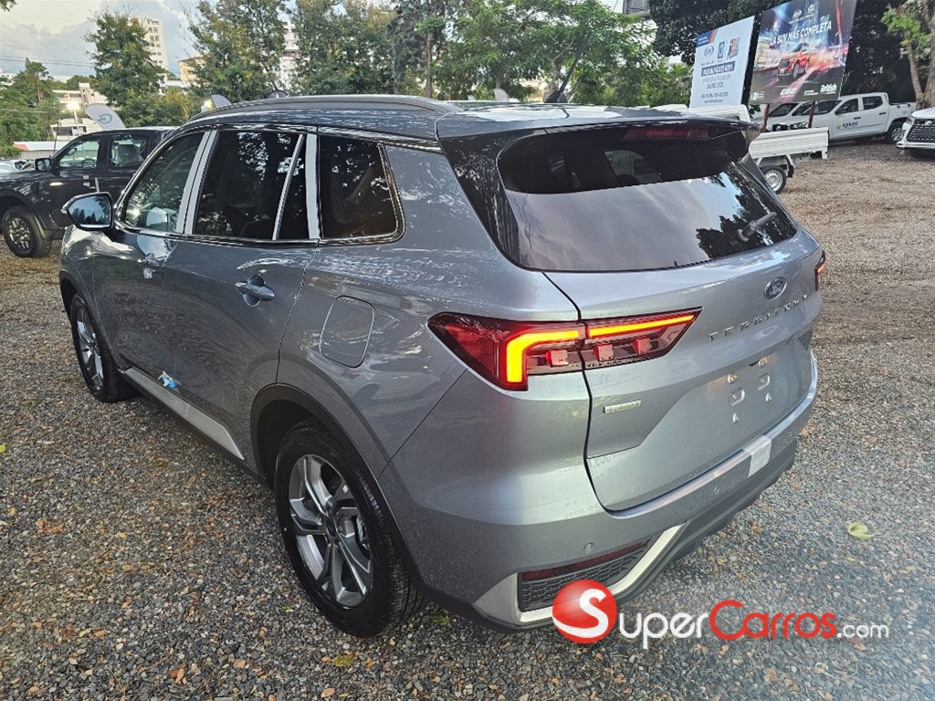 2026 Ford Territory Trend — foto 4 / 10