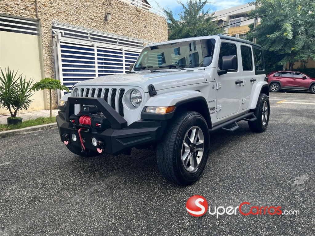 2018 Jeep Wrangler Sahara Unlimited