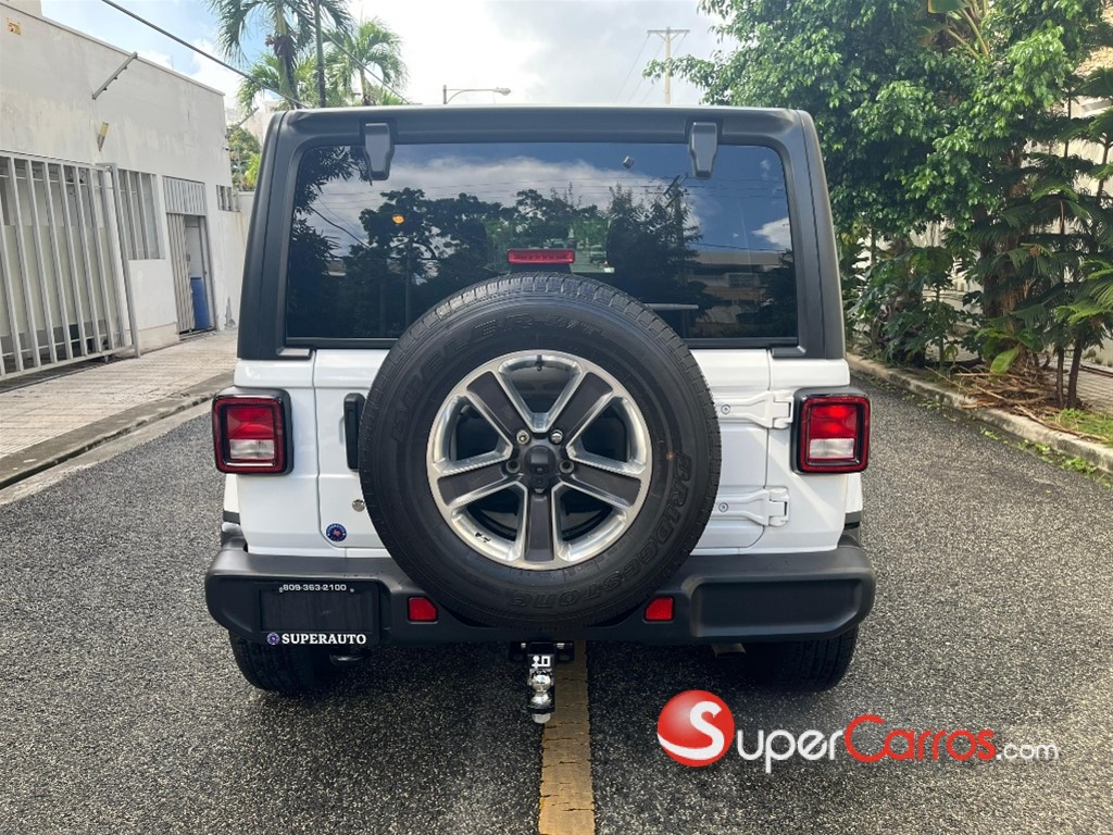 2018 Jeep Wrangler Sahara Unlimited — foto 3 / 9