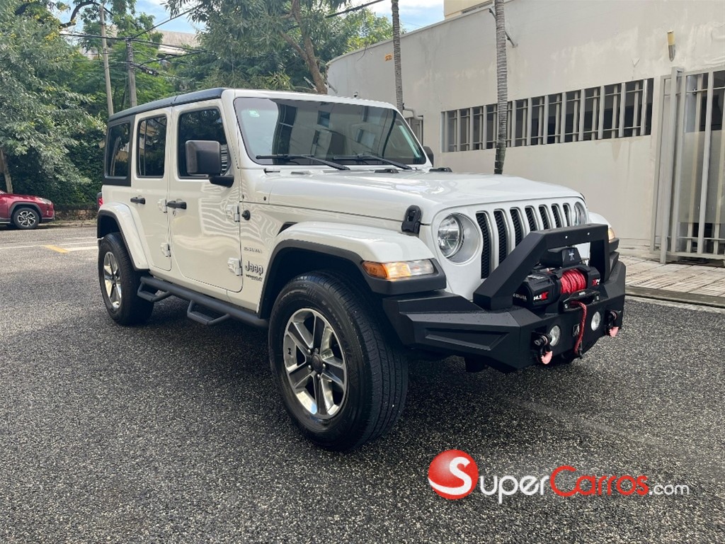 2018 Jeep Wrangler Sahara Unlimited — foto 5 / 9