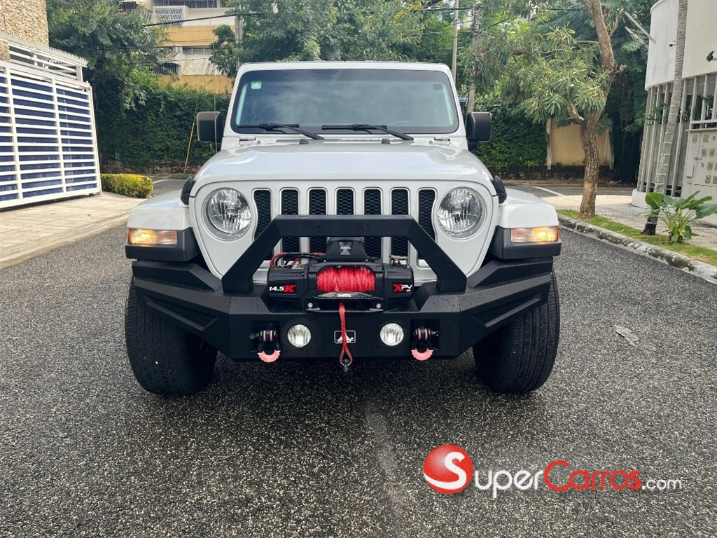 2018 Jeep Wrangler Sahara Unlimited — foto 6 / 9