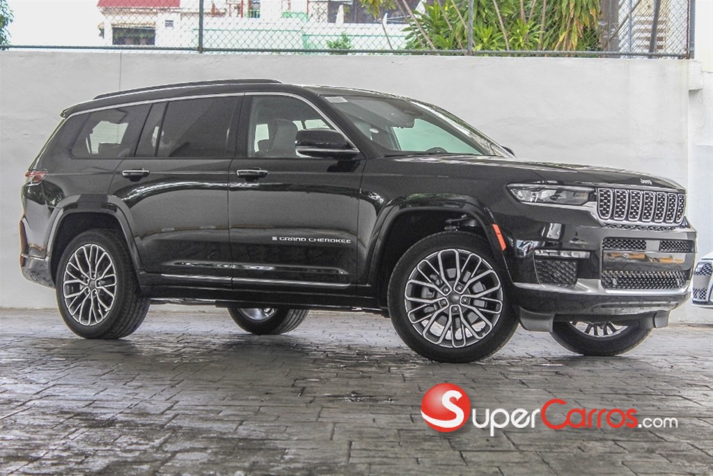 2025 Jeep Grand Cherokee L Summit Reserve