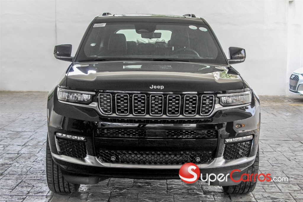 2025 Jeep Grand Cherokee L Summit Reserve — foto 3 / 12