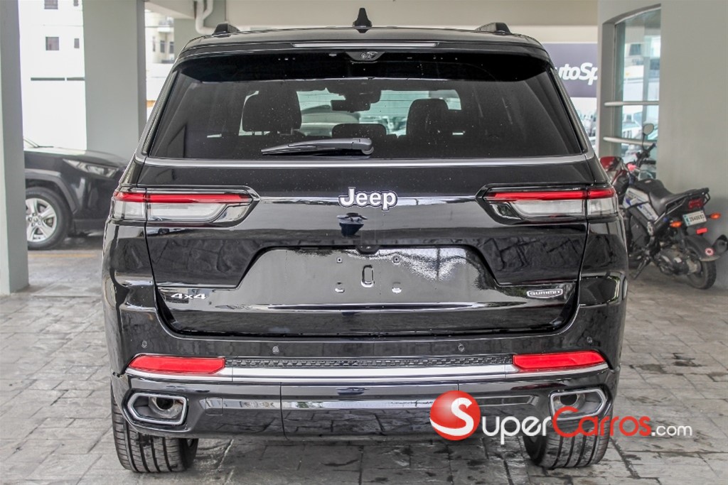 2025 Jeep Grand Cherokee L Summit Reserve — foto 6 / 12