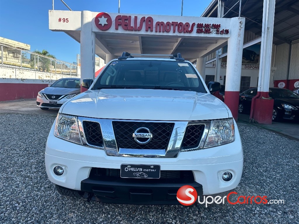2021 Nissan Frontier SV