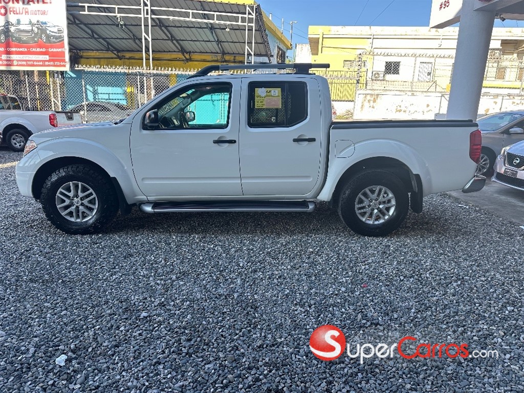 2021 Nissan Frontier SV — foto 3 / 12