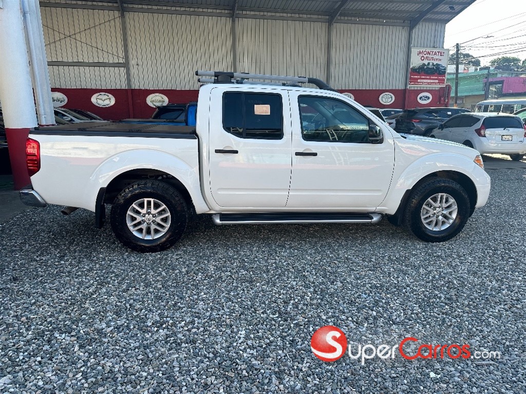 2021 Nissan Frontier SV — foto 5 / 12