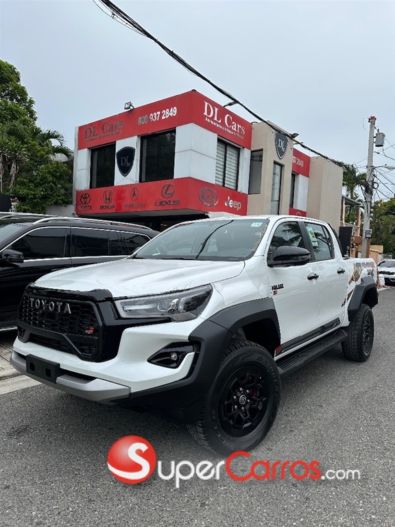 2025 Toyota Hilux GR Sport