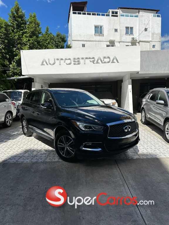 2018 Infiniti QX-60