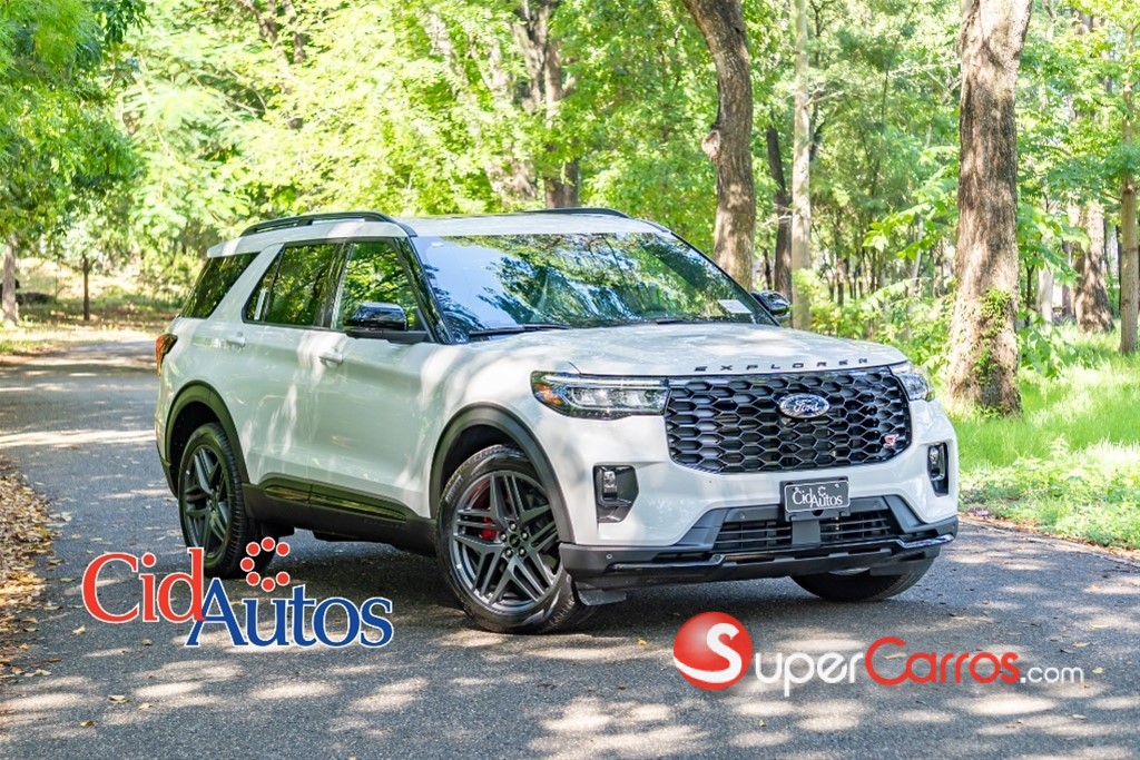2026 Ford Explorer ST