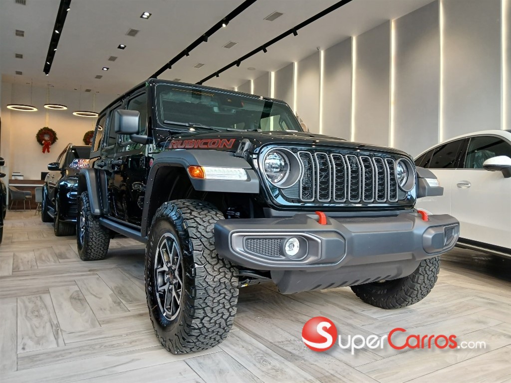 2025 Jeep Wrangler Rubicon