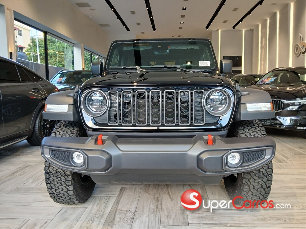 2025 Jeep Wrangler Rubicon — foto 2 / 12