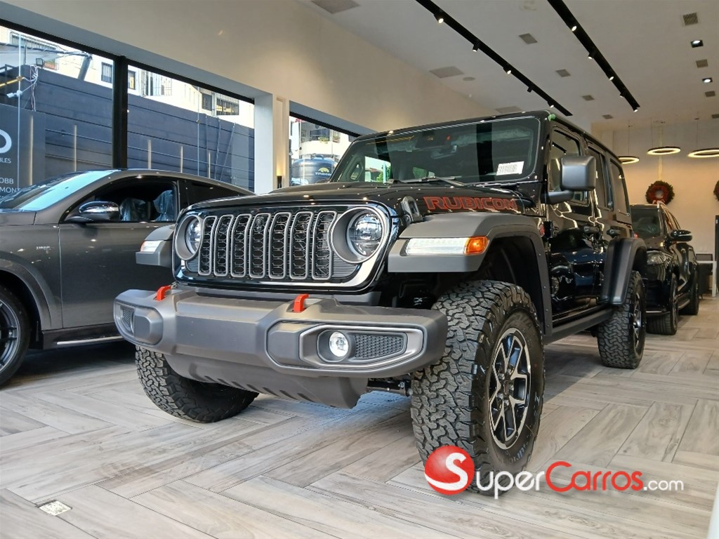 2025 Jeep Wrangler Rubicon — foto 3 / 12