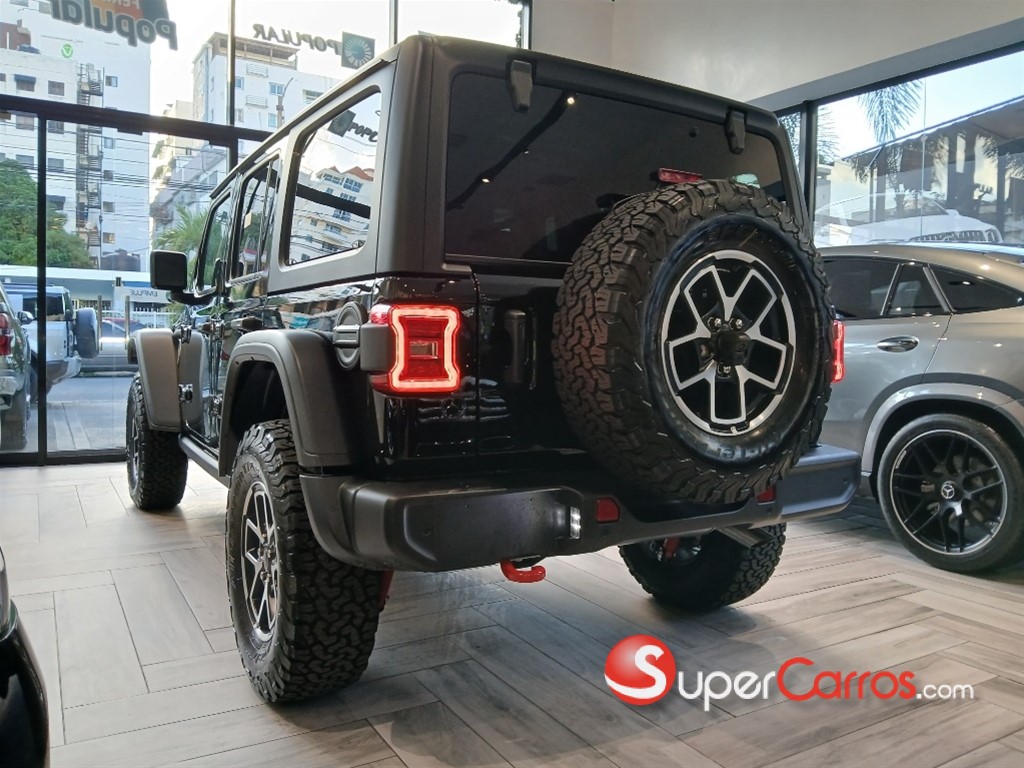 2025 Jeep Wrangler Rubicon — foto 4 / 12