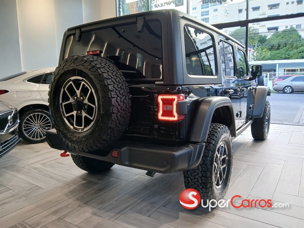 2025 Jeep Wrangler Rubicon — foto 6 / 12