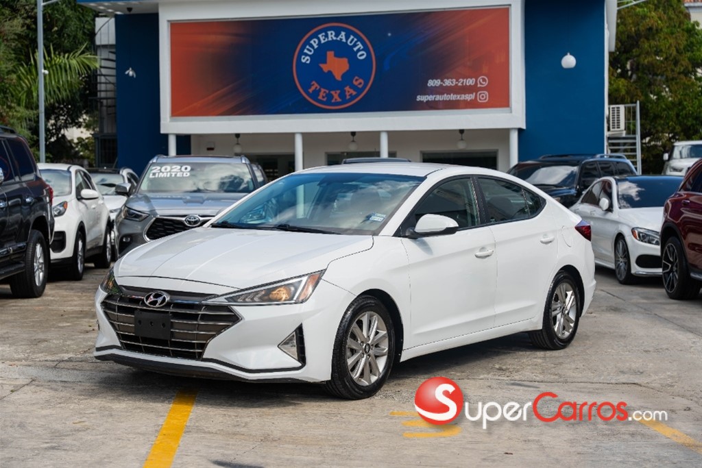 2020 Hyundai Elantra SEL