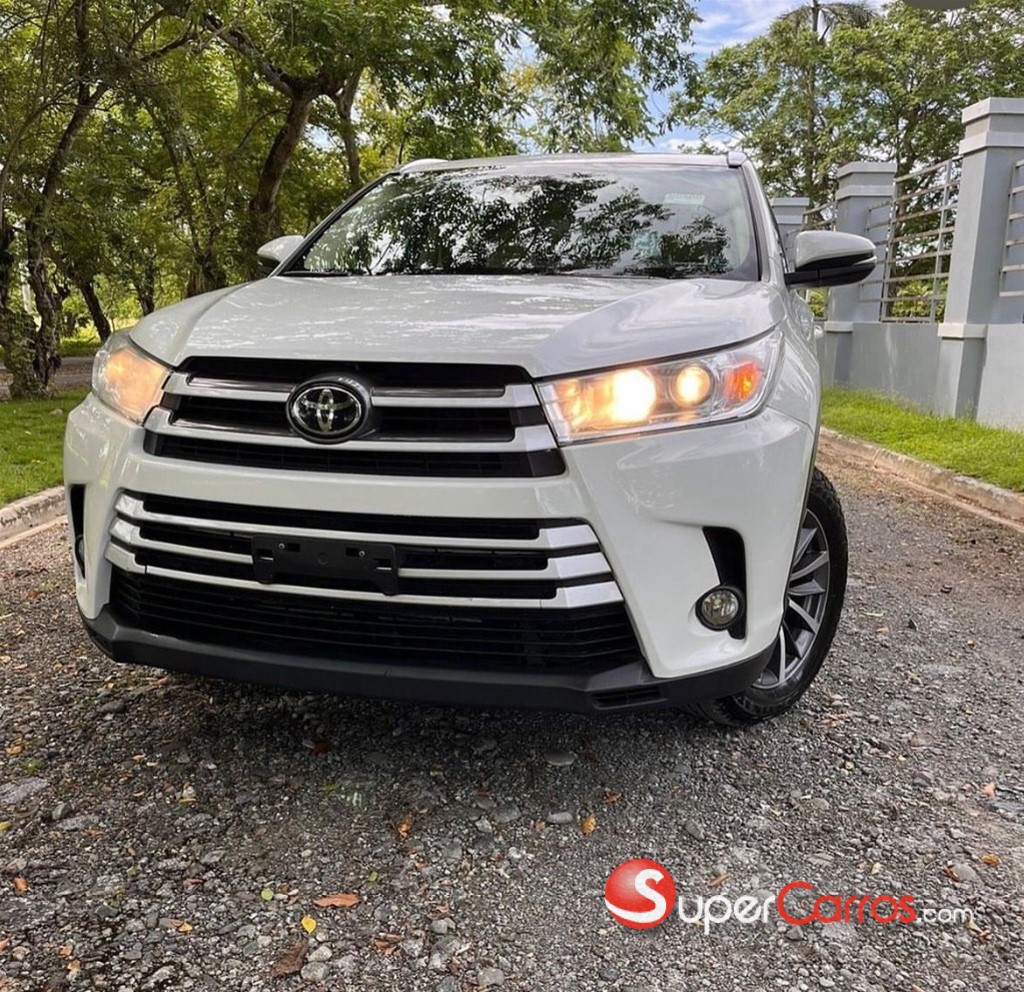 2019 Toyota Highlander XLE
