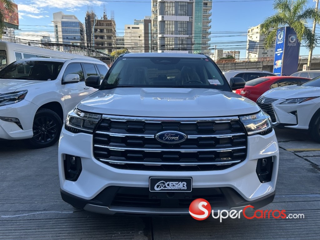 2025 Ford Explorer Active — foto 3 / 11