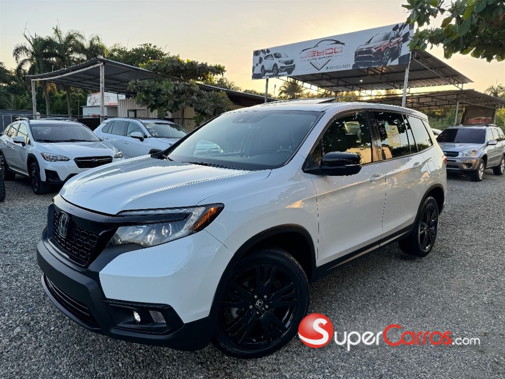 2020 Honda Passport