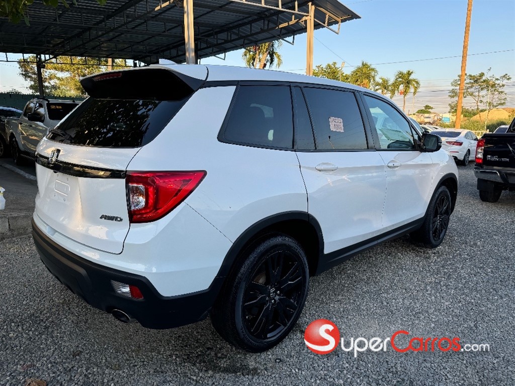 2020 Honda Passport — foto 4 / 12